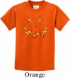 Halloween Jack O Lantern Skull Kids Shirt