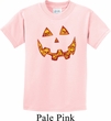 Halloween Jack O Lantern Skull Kids Shirt