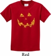 Halloween Jack O Lantern Skull Kids Shirt