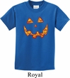 Halloween Jack O Lantern Skull Kids Shirt