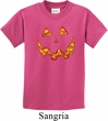 Halloween Jack O Lantern Skull Kids Shirt