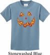 Halloween Jack O Lantern Skull Kids Shirt