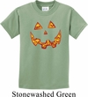 Halloween Jack O Lantern Skull Kids Shirt
