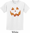 Halloween Jack O Lantern Skull Kids Shirt