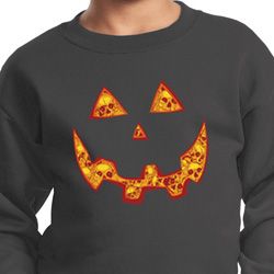 Halloween Jack O Lantern Skull Kids Sweat Shirt Halloween Jack O Lantern Skull Kids Sweat Shirt