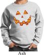 Halloween Jack O Lantern Skull Kids Sweat Shirt