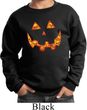 Halloween Jack O Lantern Skull Kids Sweat Shirt