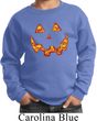 Halloween Jack O Lantern Skull Kids Sweat Shirt