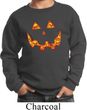 Halloween Jack O Lantern Skull Kids Sweat Shirt