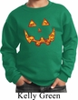 Halloween Jack O Lantern Skull Kids Sweat Shirt