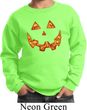 Halloween Jack O Lantern Skull Kids Sweat Shirt