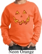 Halloween Jack O Lantern Skull Kids Sweat Shirt