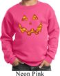 Halloween Jack O Lantern Skull Kids Sweat Shirt