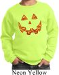 Halloween Jack O Lantern Skull Kids Sweat Shirt