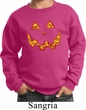 Halloween Jack O Lantern Skull Kids Sweat Shirt