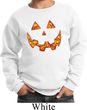Halloween Jack O Lantern Skull Kids Sweat Shirt