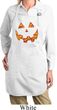 Halloween Jack O Lantern Skull Ladies Full Length Apron with Pockets