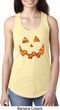 Halloween Jack O Lantern Skull Ladies Ideal Tank Top