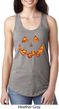 Halloween Jack O Lantern Skull Ladies Ideal Tank Top