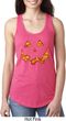 Halloween Jack O Lantern Skull Ladies Ideal Tank Top