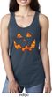 Halloween Jack O Lantern Skull Ladies Ideal Tank Top