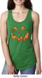 Halloween Jack O Lantern Skull Ladies Ideal Tank Top