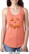 Halloween Jack O Lantern Skull Ladies Ideal Tank Top