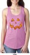 Halloween Jack O Lantern Skull Ladies Ideal Tank Top
