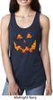 Halloween Jack O Lantern Skull Ladies Ideal Tank Top