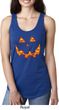 Halloween Jack O Lantern Skull Ladies Ideal Tank Top