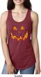 Halloween Jack O Lantern Skull Ladies Ideal Tank Top