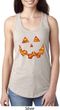Halloween Jack O Lantern Skull Ladies Ideal Tank Top
