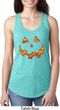 Halloween Jack O Lantern Skull Ladies Ideal Tank Top