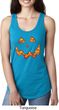 Halloween Jack O Lantern Skull Ladies Ideal Tank Top