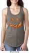 Halloween Jack O Lantern Skull Ladies Ideal Tank Top