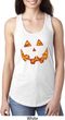Halloween Jack O Lantern Skull Ladies Ideal Tank Top