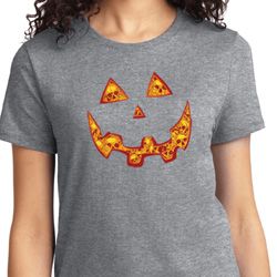 Halloween Jack O Lantern Skull Ladies Shirt Halloween Jack O Lantern Skull Ladies Shirt