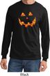 Halloween Jack O Lantern Skull Long Sleeve Shirt
