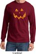 Halloween Jack O Lantern Skull Long Sleeve Shirt