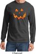 Halloween Jack O Lantern Skull Long Sleeve Shirt