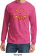 Halloween Jack O Lantern Skull Long Sleeve Shirt
