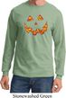 Halloween Jack O Lantern Skull Long Sleeve Shirt