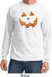 Halloween Jack O Lantern Skull Long Sleeve Shirt