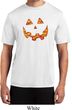 Halloween Jack O Lantern Skull Mens Moisture Wicking Shirt