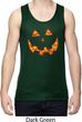 Halloween Jack O Lantern Skull Mens Moisture Wicking Tanktop