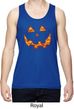 Halloween Jack O Lantern Skull Mens Moisture Wicking Tanktop