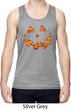 Halloween Jack O Lantern Skull Mens Moisture Wicking Tanktop
