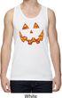 Halloween Jack O Lantern Skull Mens Moisture Wicking Tanktop