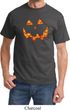 Halloween Jack O Lantern Skull Shirt