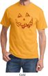 Halloween Jack O Lantern Skull Shirt